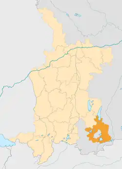 Karte Benediktbeuern