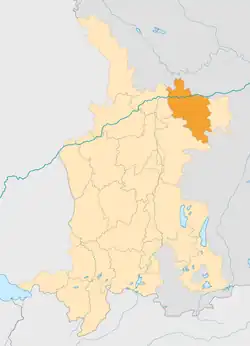 Karte Neuburg-Schrobenhausen