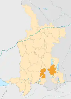 Karte Weilheim-Schongau