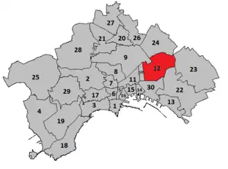 Lage von Poggioreale in Neapel