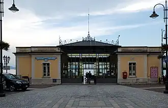 Fährbüro, Jugendstil