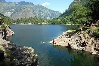 Lago di Antrona