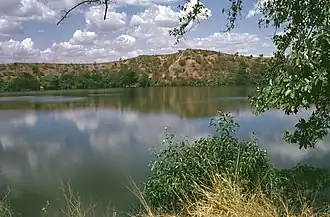 Die Laguna Aramuaca