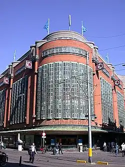 De Bijenkorf (1924–1926) in Den Haag, Architekt: Piet Kramer