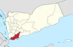 Das Gouvernement Lahidsch in Jemen