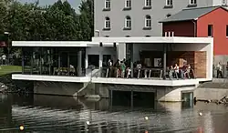 Das Lahnfenster von Westen