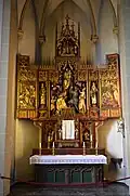 Josefsaltar im linken Seitenschiff