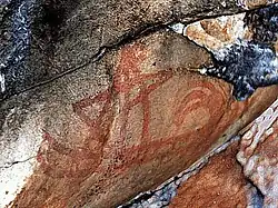 Felsmalerei