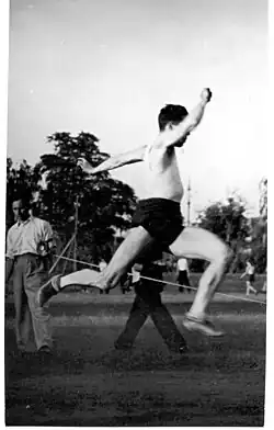 Lajos&nbsp;Somló kam auf den neunten&nbsp;Platz