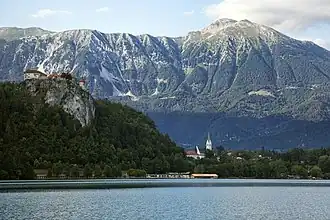 Hochstuhl von Süden (Bleder See)