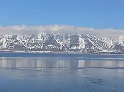 Blick vom Tbilisi-Highway