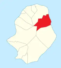 Lakepa auf der Karte