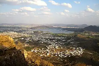 Udaipur im Aravalligebirge