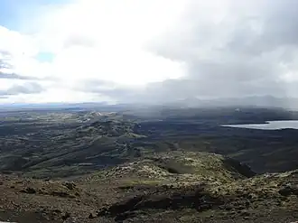 Westliche Laki-Kraterreihe