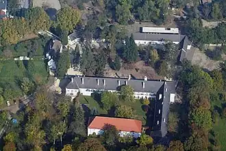 Luftbild Schloss