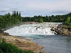 Laksforsen, Norwegen