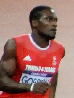 Lalonde Gordon Rang acht in 21,14&nbsp;s