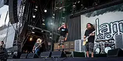 Lamb of God live (2015)