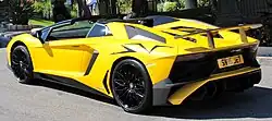 Aventador LP750-4 SV Roadster