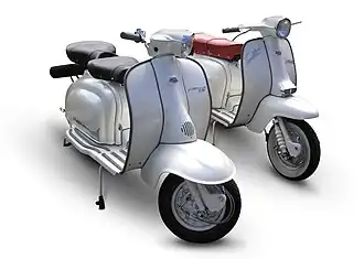Lambretta GP / DL 150 (1971) Lambretta SX 200 (1969)