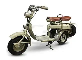 Lambretta Modell B 125&nbsp;cm³ (1955)