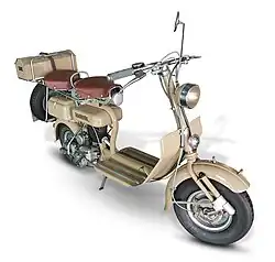 Lambretta Modell C 125 cm³ (1951)[17]