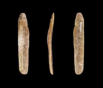 Klinge des Jungpaläolithikums