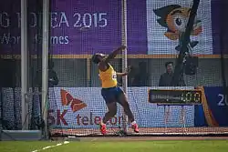 Ronald Julião Rang zwölf mit 59,36&nbsp;m