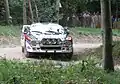 Lancia Rally 037 während der WM 1983