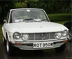 Lancia Fulvia Coupé 1600 HF (1970–1973)