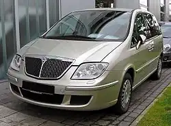 Lancia Phedra (2002–2008)