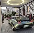 Heck des Lancia Pu+Ra HPE Concept