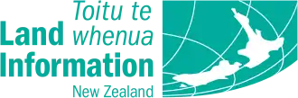 Logo des Land Information New Zealand
