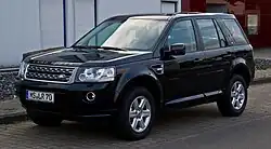 Land Rover Freelander 2 (2012–2014)