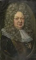 Veit Hieronymus Holzschuher (1708), Pfleger der Landauerschen Zwölfbrüderstiftung