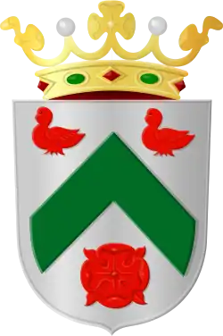 Wappen des Ortes Landerd