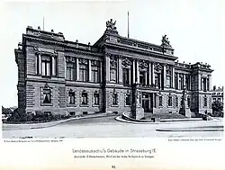 Landesausschuss-Gebäude in Straßburg