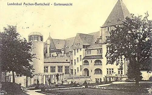 Landesbad um 1916