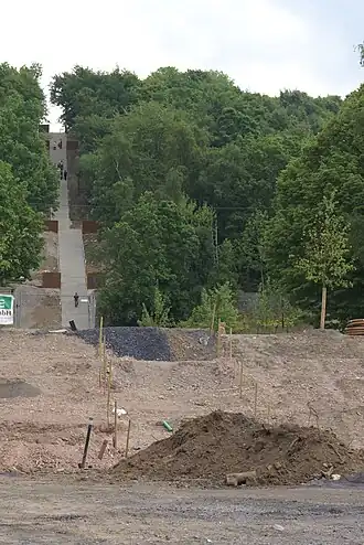 Die Himmelsleiter führt auf den Jüberg