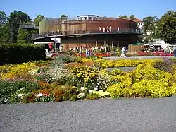 Landesgartenschau und Blumenhalle 2006