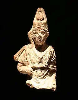 Statuette der Isis-Bubastis.