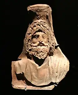 Relief des Serapis.
