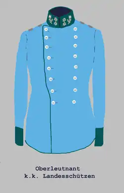 Oberleutnant (der Landeschützen)