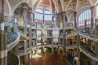 2016: Geschäftsgebäude für die Zivilabteilungen des Landgerichts Berlin I und des Amtsgerichts Berlin I, Deutschland