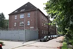 Gebäude des Landgerichts Lübeck