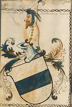 Familienwappen nach dem Scheiblerschen Wappenbuch