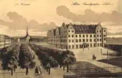 Stadtschloss Kassel, Residenz Jérômes 1807–1811