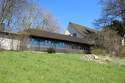 «Landisaal» auf der Halbinsel Au