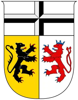 Wappen des Landkreises Bonn