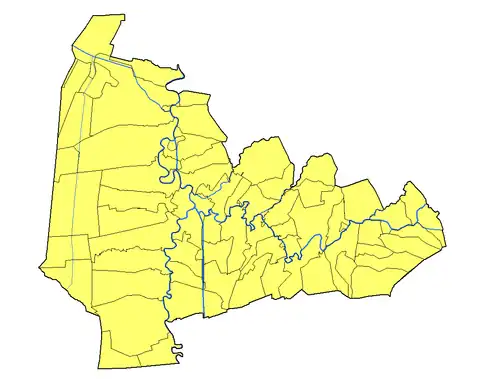 Landkreis Meppen vor 1932